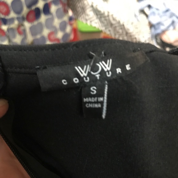 WOW Couture Sexy Black Jumper - Picture 6 of 6